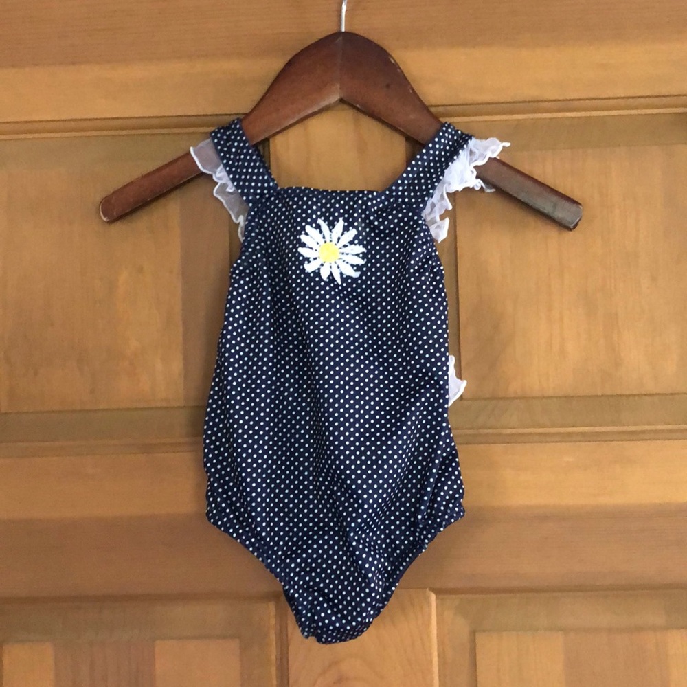 Big Fish polka dot bathing suit (5/$20)
